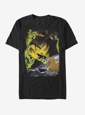 Disney Sleeping Beauty Theatrical Poster T-Shirt