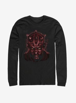 Star Wars Darth Maul Long-Sleeve T-Shirt