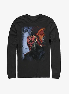 Star Wars Darth Maul Returns Long-Sleeve T-Shirt