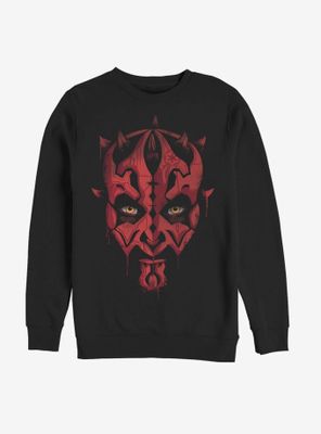 Star Wars Darth Maul Emerges Sweatshirt