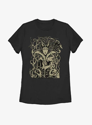 Disney Sleeping Beauty Curse Of Maleficent Womens T-Shirt