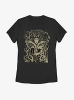 Disney Sleeping Beauty Curse Of Maleficent Womens T-Shirt