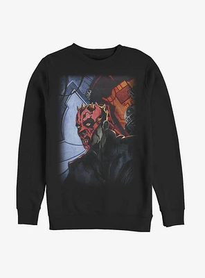 Star Wars Darth Maul Returns Sweatshirt