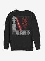 Star Wars Darth Maul Light Saber Sweatshirt