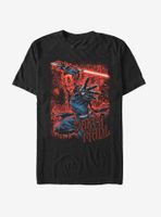 Star Wars Darth Maul Comic Art T-Shirt