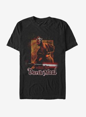 Star Wars Darth Maul The Dark Side T-Shirt