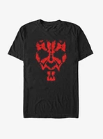 Star Wars Darth Maul Grunge T-Shirt