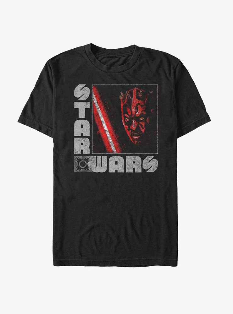 Star Wars Darth Maul Light Saber T-Shirt