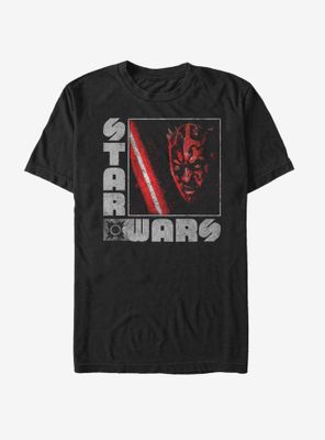 Star Wars Darth Maul Light Saber T-Shirt