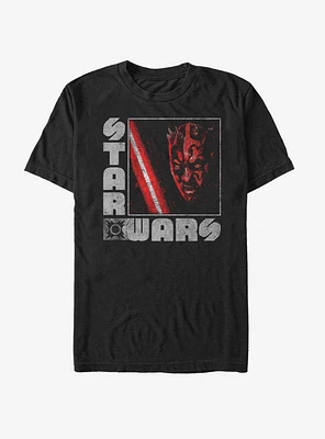 Star Wars Darth Maul Light Saber T-Shirt