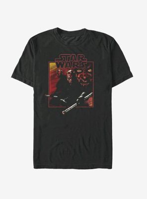 Star Wars Vintage Darth Maul T-Shirt