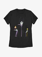 Disney Sleeping Beauty Maleficent Watch Them Burn Womens T-Shirt