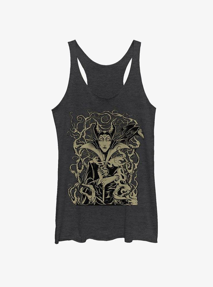 Disney Sleeping Beauty Curse Of Maleficent Womens Tank Top