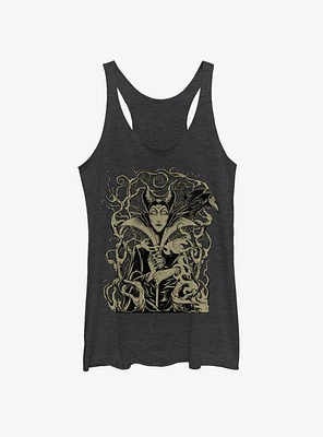 Disney Sleeping Beauty Curse Of Maleficent Womens Tank Top