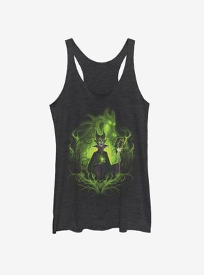 Disney Sleeping Beauty Maleficent Forest Of Thorns Womens Tank Top