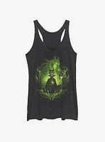 Disney Sleeping Beauty Maleficent Forest Of Thorns Womens Tank Top