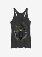 Disney Sleeping Beauty Maleficent Anime Style Womens Tank Top