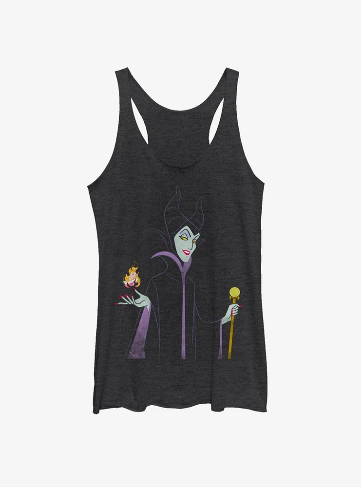 Disney Sleeping Beauty Maleficent Watch Them Burn Womens Tank Top