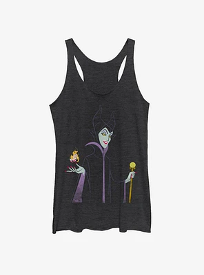 Disney Sleeping Beauty Maleficent Watch Them Burn Womens Tank Top