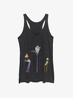 Disney Sleeping Beauty Maleficent Watch Them Burn Womens Tank Top