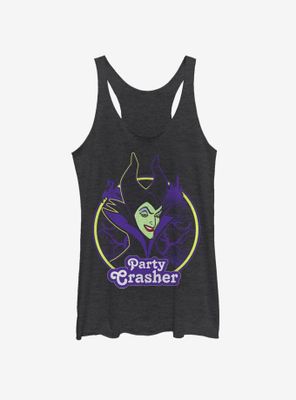 Disney Sleeping Beauty Maleficent Party Crasher Womens Tank Top