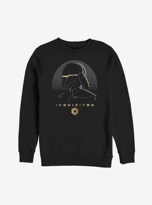 Star Wars Jedi Fallen Order Inquisitor Gold Sweatshirt