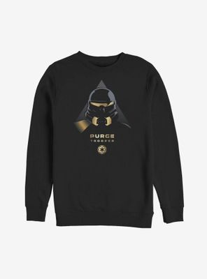 Star Wars Jedi Fallen Order Purge Trooper Gold Sweatshirt