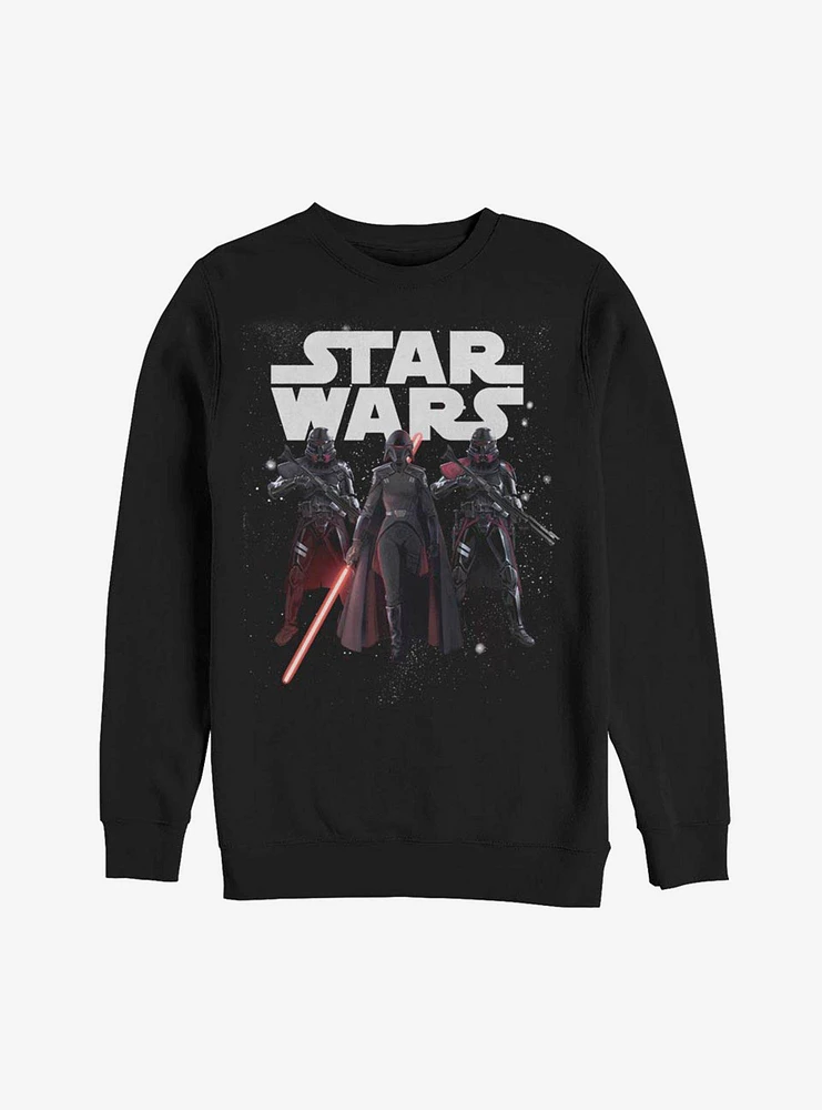 Star Wars Jedi Fallen Order Big Three Sweatshirt