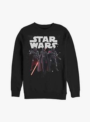 Star Wars Jedi Fallen Order Big Three Sweatshirt