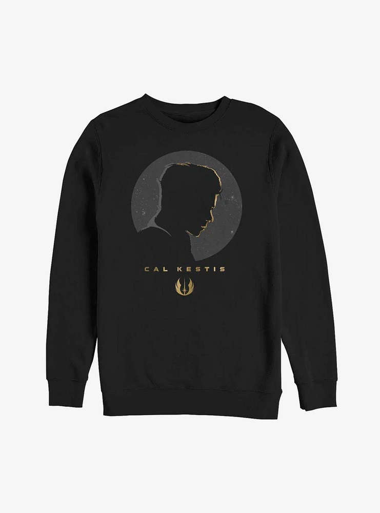 Star Wars Jedi Fallen Order Cal Kestis Gold Sweatshirt