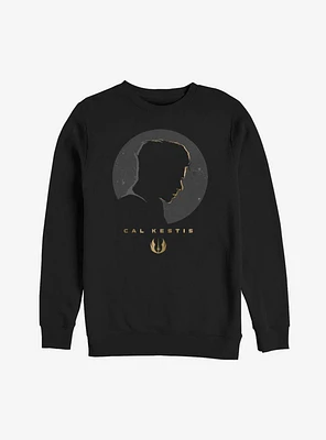 Star Wars Jedi Fallen Order Cal Kestis Gold Sweatshirt