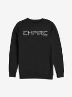 Star Wars Jedi Fallen Order Empire Script Sweatshirt