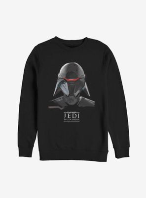 Star Wars Jedi Fallen Order Inquisitor Mask Sweatshirt