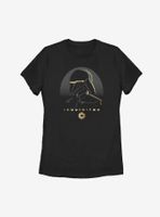 Star Wars Jedi Fallen Order Inquisitor Gold Womens T-Shirt