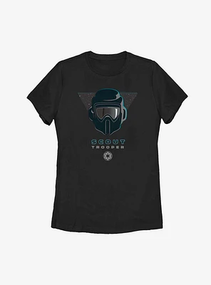 Star Wars Jedi Fallen Order Scout Trooper Womens T-Shirt