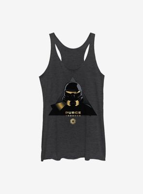 Star Wars Jedi Fallen Order Purge Trooper Gold Womens Tank Top