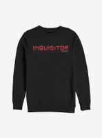 Star Wars Jedi Fallen Order Inquisitor Script Sweatshirt