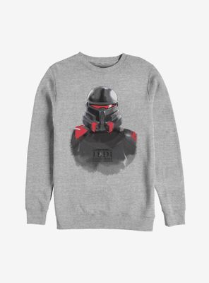 Star Wars Jedi Fallen Order Purge Trooper Mask Sweatshirt