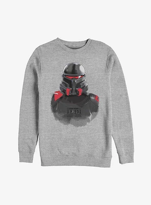 Star Wars Jedi Fallen Order Purge Trooper Mask Sweatshirt