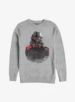 Star Wars Jedi Fallen Order Purge Trooper Mask Sweatshirt
