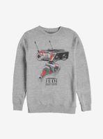 Star Wars Jedi Fallen Order BD-1 Sketch Sweatshirt