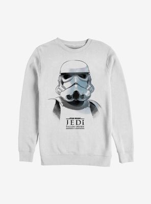 Star Wars Jedi Fallen Order Trooper Mask Sweatshirt