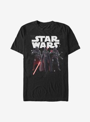 Star Wars Jedi Fallen Order Big Three T-Shirt