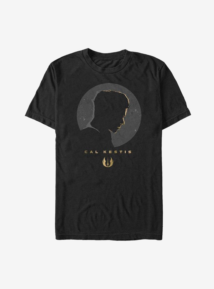 Star Wars Jedi Fallen Order Cal Kestis Gold T-Shirt