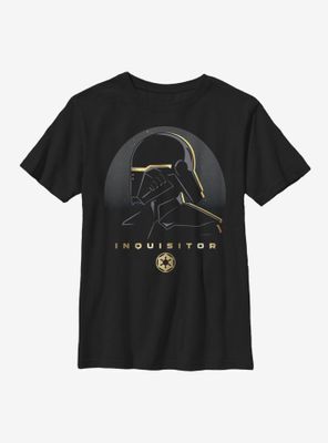 Star Wars Jedi Fallen Order Inquisitor Gold Youth T-Shirt