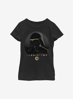 Star Wars Jedi Fallen Order Inquisitor Gold Youth Girls T-Shirt