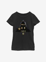 Star Wars Jedi Fallen Order Purge Trooper Gold Youth Girls T-Shirt