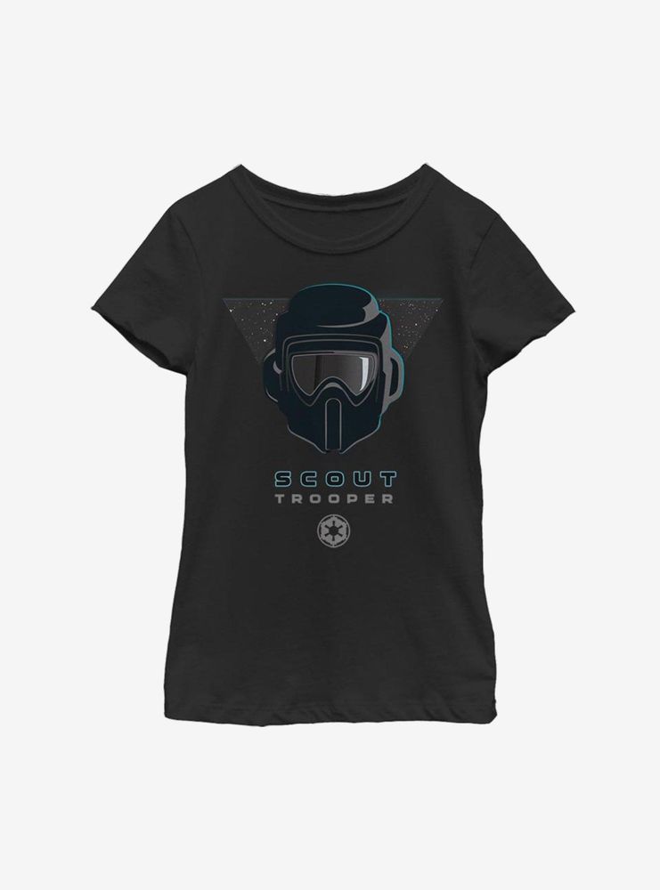 Star Wars Jedi Fallen Order Scout Trooper Youth Girls T-Shirt