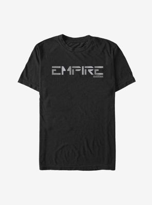 Star Wars Jedi Fallen Order Empire Script T-Shirt