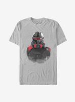 Star Wars Jedi Fallen Order Purge Trooper Mask T-Shirt